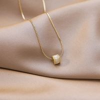 High Sense Of Small Waist Necklace New Clavicle Chain Simple Jewelry Wholesale Nihaojewelry main image 1