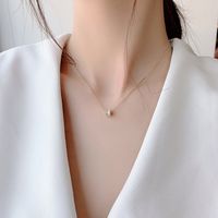 High Sense Of Small Waist Necklace New Clavicle Chain Simple Jewelry Wholesale Nihaojewelry main image 3