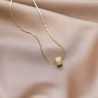 High Sense Of Small Waist Necklace New Clavicle Chain Simple Jewelry Wholesale Nihaojewelry main image 5