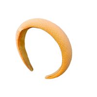 New Korean Solid Color Cloth Wide-brimmed Headband High-end Hairpin Fashion Macaron Hairband Girl Wholesale Nihaojewelry main image 6
