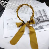 Women's Simple Style Bow Knot Cloth Hair Band main image 2