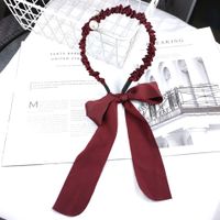 Women's Simple Style Bow Knot Cloth Hair Band main image 5