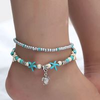 Ethnic Style Animal Alloy Plating No Inlaid Women's Anklet main image 1