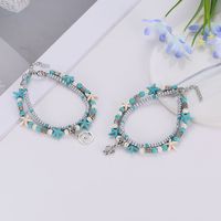 Ethnic Style Animal Alloy Plating No Inlaid Women's Anklet main image 4