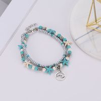 Ethnic Style Animal Alloy Plating No Inlaid Women's Anklet main image 5