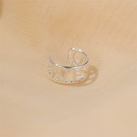 New Product Simple Letter Hollow Letter Love You Ear Bone Clip Without Pierced Earrings Wholesale Nihaojewelry main image 5