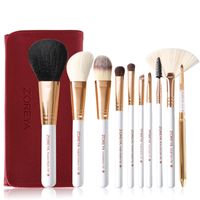 Makeup Brush Set 10 Nylon Hair Makeup Set Brushes High-end Makeup Tools Wholesale Nihaojewelry main image 3