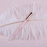 Beauty Tools Makeup Brush Plastic Inner Drill Handle Nylon Hair Inner Drill Eyebrow Brush Eyebrow Powder Wholesale Nihaojewelry main image 3