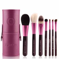 New Makeup Brush Makeup Set Brush Hot Selling Portable Makeup Brush Set Wholesale Nihaojewelry main image 2