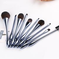 10 Stemware Artificial Fiber Makeup Brush Set Brush For Beginners Wholesale Nihaojewelry main image 6