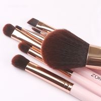 7 Artificial Fiber Barrel Makeup Brush Beginner Portable Beauty Brush Wholesale Nihaojewelry main image 3