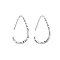 Boucles D&#39;oreilles Goutte D&#39;eau Simples Boucles D&#39;oreilles Géométriques Boucles D&#39;oreilles Minimalistes En Gros Nihaojewelry sku image 2