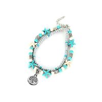 Ethnic Style Animal Alloy Plating No Inlaid Women's Anklet sku image 4