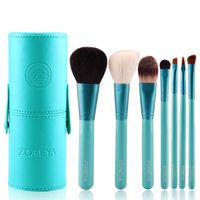 New Makeup Brush Makeup Set Brush Hot Selling Portable Makeup Brush Set Wholesale Nihaojewelry sku image 4