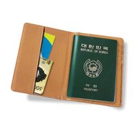 Korean Map Passport Bag Travel Document Passport Clip Creative Passport Set Document Bag Hot Sale Wholesale Nihaojewelry main image 4