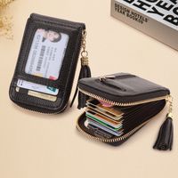 Women's Wallets With Tassel Organ Card Holder Wholesale Nihaojewelry main image 1