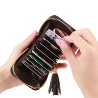 Women's Wallets With Tassel Organ Card Holder Wholesale Nihaojewelry main image 4