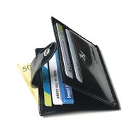 Thin Section Pu Laser Card Package Ladies Card Holder Fashion Coin Purse Business Card Holder Card Holder Bright Leather Card Holder Wholesale Nihaojewelry main image 1