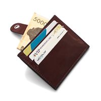 Thin Section Pu Laser Card Package Ladies Card Holder Fashion Coin Purse Business Card Holder Card Holder Bright Leather Card Holder Wholesale Nihaojewelry main image 6