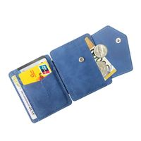 Korean Creative Small Wallet Pu Magic Bag Men's Wallet Mini Coin Purse Men's Wallet Wholesale Nihaojewelry main image 5