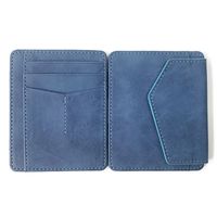 Korean Creative Small Wallet Pu Magic Bag Men's Wallet Mini Coin Purse Men's Wallet Wholesale Nihaojewelry main image 4