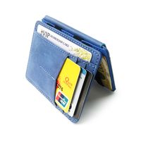 Korean Creative Small Wallet Pu Magic Bag Men's Wallet Mini Coin Purse Men's Wallet Wholesale Nihaojewelry main image 3