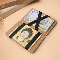 New Map Pattern Creative Magic Wallet Trend Money Clip Pu Double-sided Coin Purse Wholesale Nihaojewelry main image 6