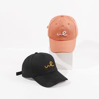 Spring And Summer New Hat Letter Embroidery Baseball Cap Thin Section Outdoor Sunscreen Sun Hat Simple Wild Cap Wholesale Nihaojewelry main image 4