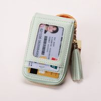 Women's Wallets With Tassel Organ Card Holder Wholesale Nihaojewelry sku image 2