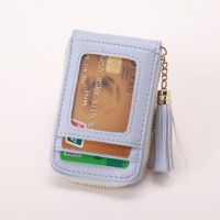 Women's Wallets With Tassel Organ Card Holder Wholesale Nihaojewelry sku image 3