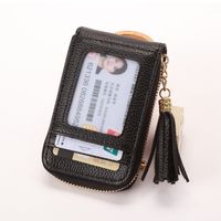 Women's Wallets With Tassel Organ Card Holder Wholesale Nihaojewelry sku image 1