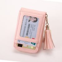 Women's Wallets With Tassel Organ Card Holder Wholesale Nihaojewelry sku image 4