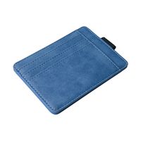 Korean Fashion Elastic Band Card Package Creative Wallet Men's Driving License Card Holder Card Holder Pu Coin Purse Discount Hot Sale Wholesale Nihaojewelry sku image 2