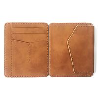 Korean Creative Small Wallet Pu Magic Bag Men's Wallet Mini Coin Purse Men's Wallet Wholesale Nihaojewelry sku image 3