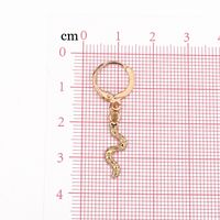 Punk Curved Snake Pendant Ear Ring New Gothic Animal Earrings Ear Buckle Wholesale Nihaojewelry main image 4