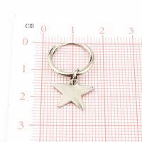 Hot Sale Earrings New Simple Five-pointed Star With Hanging Ear Ring Star Small Earrings Wholesale Nihaojewelry main image 3