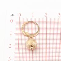 Hot Sale Retro Simple Metal Frosted Ball Pendant Ear Ring Geometric Earring Wholesale Nihaojewelry main image 4