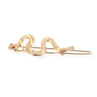 Fashion Metal Snake-shaped Hair Accessories New Style Edge Clip Exaggerated Wholesale Nihaojewelry main image 5