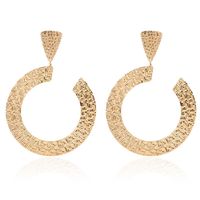 Exaggerated Geometric Metal Earrings Jewelry Fashion Earrings Wholesale Nihaojewelry sku image 1