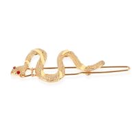 Fashion Metal Snake-shaped Hair Accessories New Style Edge Clip Exaggerated Wholesale Nihaojewelry sku image 1