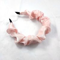 Das Neue Cole-ring-stirnband Im Koreanischen Stil Aus Stoff, Breit Gefaltetes Stirnband, Stilvolle Und Einfache Gepresste Haar Kopfschmuck Für Frauen main image 6