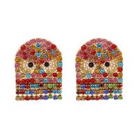 Earrings Exaggerated Jewelry Owl Earrings Three-color Hot Cross-border E-commerce Wholesale Nihaojewelry main image 4