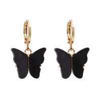 Fashion Wild Accessories Popular Color Butterfly Necklace Clavicle Chain Wholesale Nihaojewelry sku image 9
