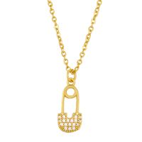 Collier Coréen Simple Zircon Étoile Pendentif Collier Personnalité Cinq Étoiles Étoile Clavicule Chaîne Ornement En Gros Nihaojewelry sku image 2