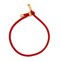 Bracelet New Red Rope Bracelet 26 Letter Bracelet Couple Bracelet Wholesale Nihaojewelry sku image 5