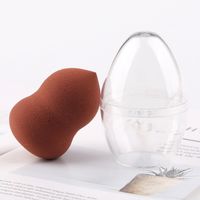 Wet And Dry Dual-use Non-latex Water Droplets Gourd Powder Puff Big Beauty main image 3