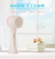 3d Face Wash Brush Double-sided Silicone Cleansing Instrument Deep Cleaning Manual Soft Hair Cleansing Brush Face Wash Artifact Wholesale Nihaojewelry main image 4