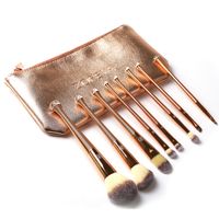 Special For Patent Mermaid Makeup Brush 8 Nylon Hair Beauty Tools Makeup Brush Set Wholesale Nihaojewelry main image 4