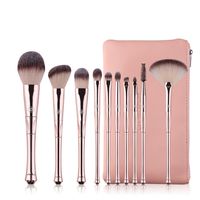 10 Pieces Crown Handle Makeup Brushes Artificial Fiber Portable Beginner Brushes Wholesale Nihaojewelry main image 1