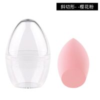 Wet And Dry Dual-use Non-latex Water Droplets Gourd Powder Puff Big Beauty sku image 4